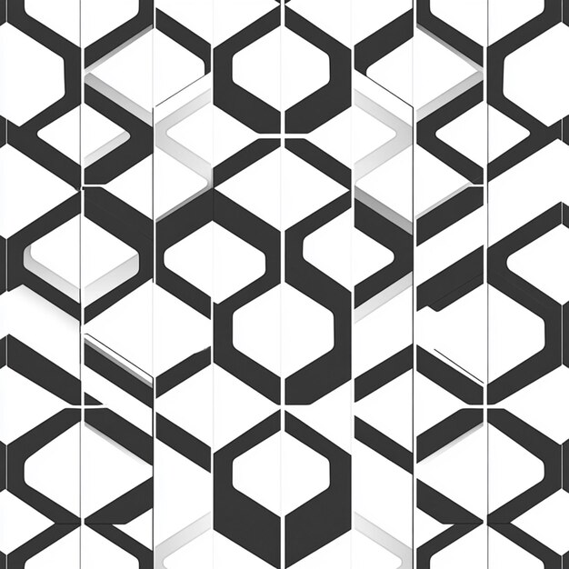 Photo simple geometric pattern