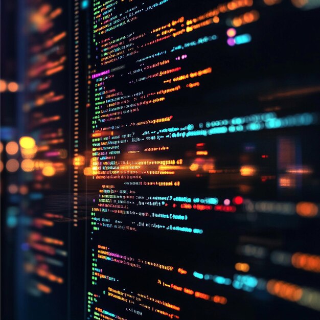 Photo a software application being built using the four core principles of oop inheritance encapsulation