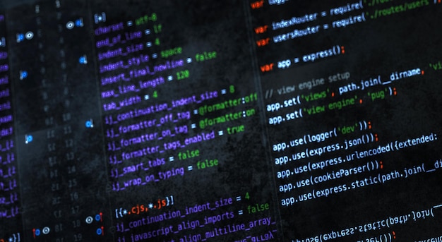 software development programming and coding background