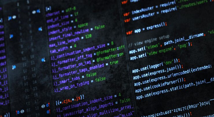 Software development Programming and Coding background