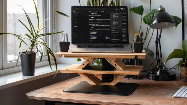 Photo standing desk