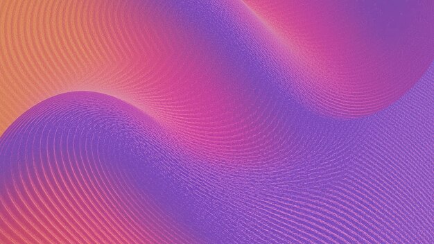 Photo stylized background showing smooth flowing waveform patterns in gradient tones