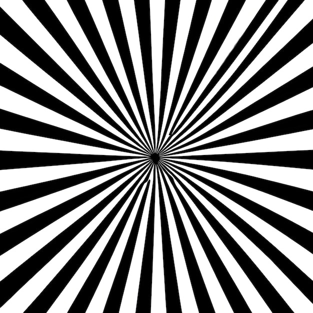 Photo sunburst pattern background