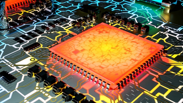 Photo technology computer