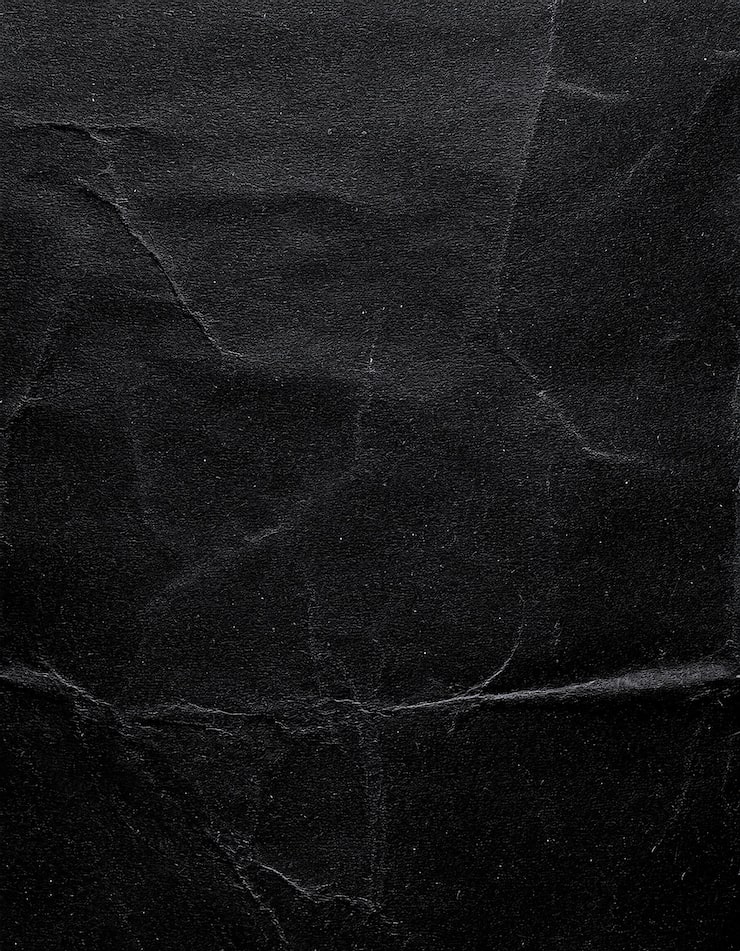 Photo the texture of an old paper photo with a deep black feel gives it a vintage and classic look