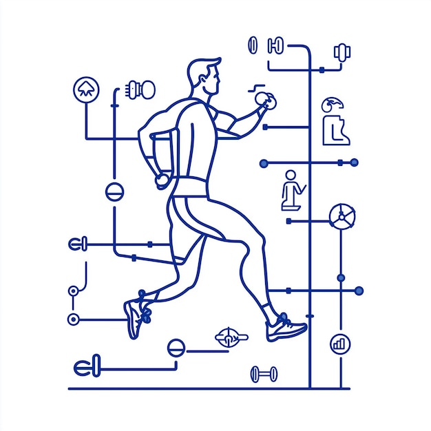 Photo training blueprint a visual guide to peak performance