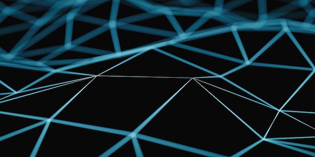 Photo triangle shape abstract wallpaper backgrounds 3d rendering