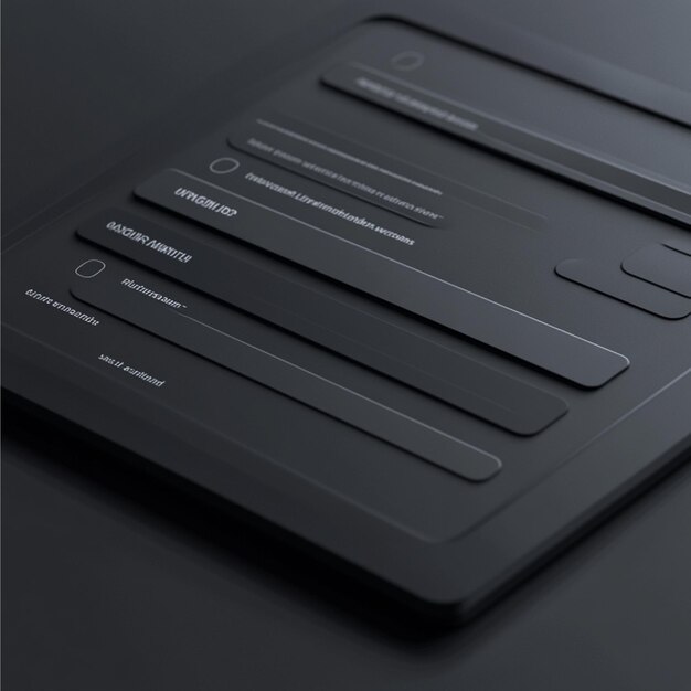 Photo user input form with draganddrop file upload functionality