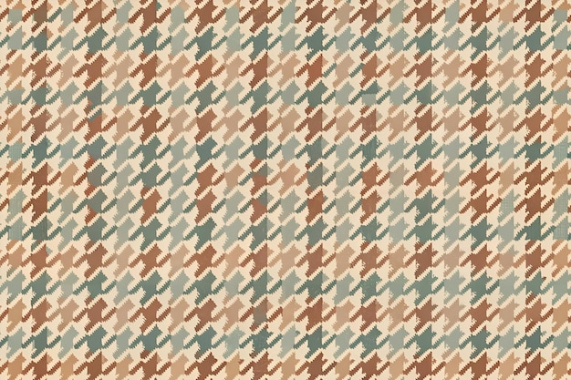 Photo vintage houndstooth pattern in muted tones