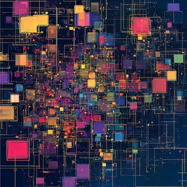 Photo a visual example of immutability in functional programming where data cannot be modified after crea