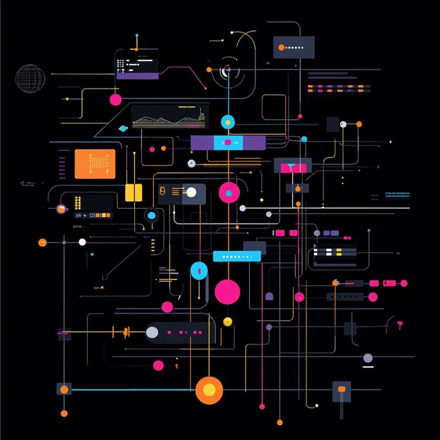 Photo a visual guide to common version control commands and operations like commit push and merge