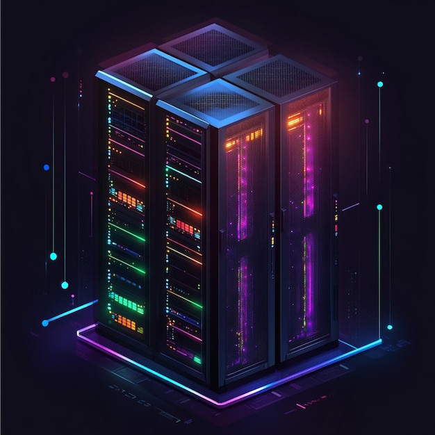 Photo visual representation of vps isolation