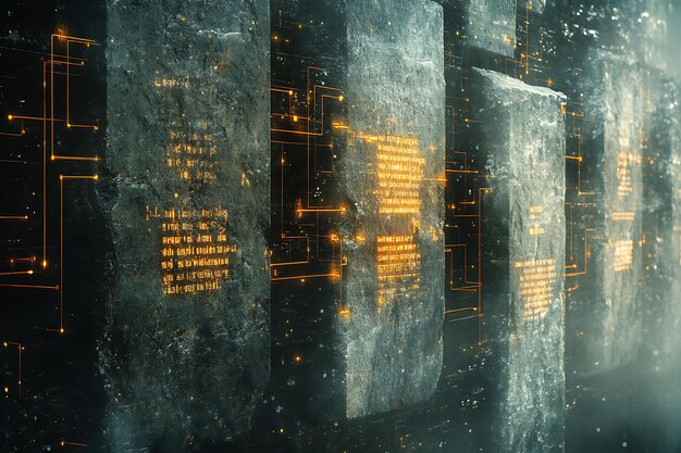 Photo a wall with the words quot the word quot on it