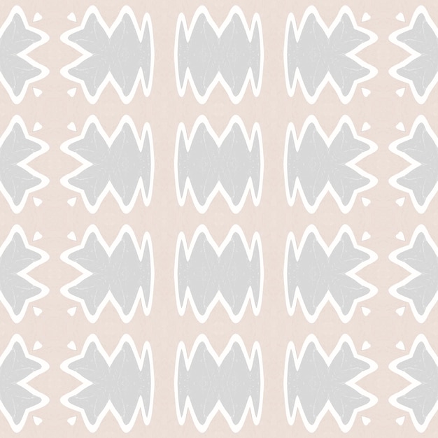 Photo watercolor boho pattern background