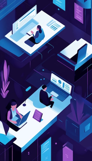 Photo web design and development customer training in progress