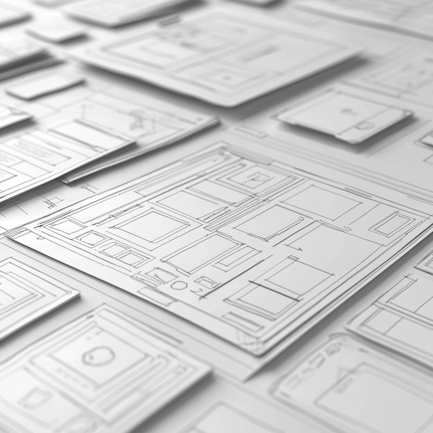 Photo wireframing and prototyping