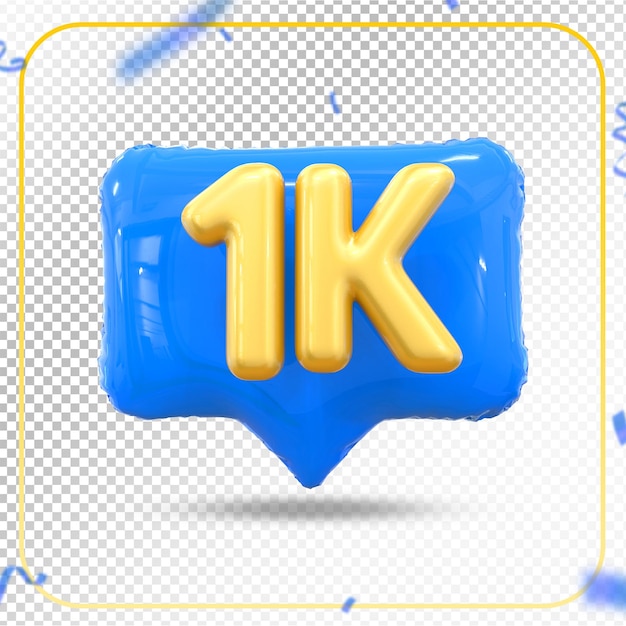 PSD 1k follow number