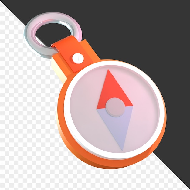 PSD 3d adventure icon