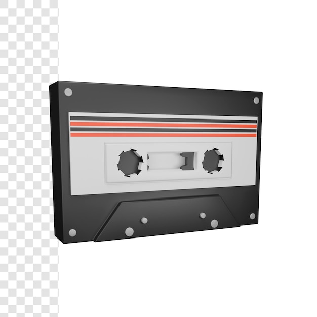 PSD 3d audio tape