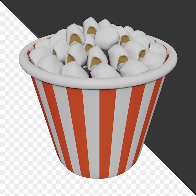 PSD 3d carnival illustrations