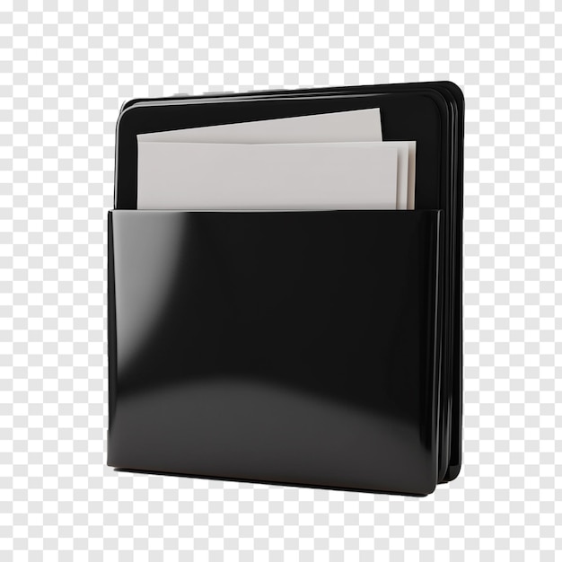 PSD 3d cartoon style minimal folder