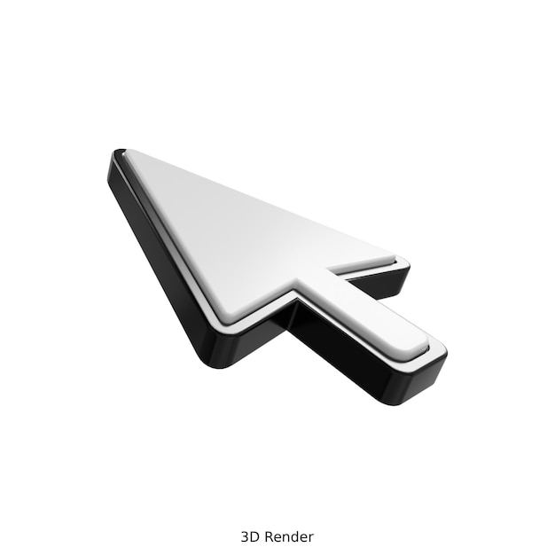 PSD 3d cursor arrow