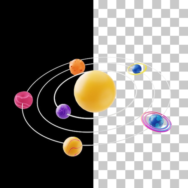 PSD 3d galaxy milky way