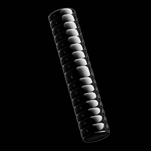 PSD 3d geometry abstract png shape template