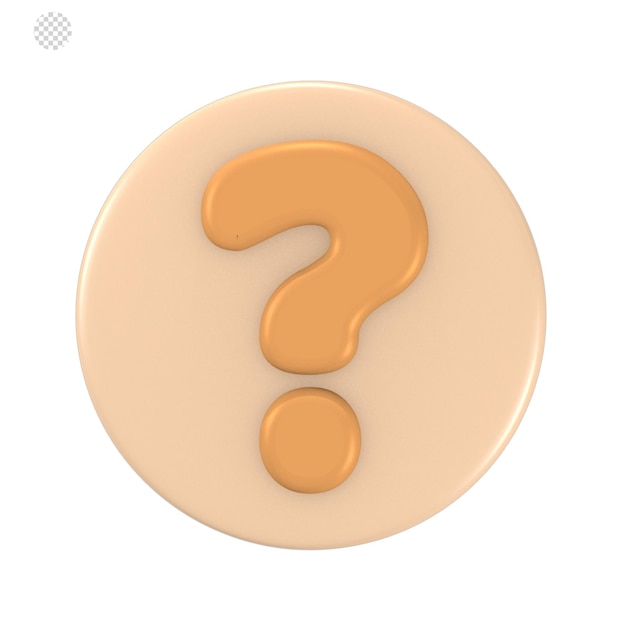 PSD 3d icon user interface game and it application help icon