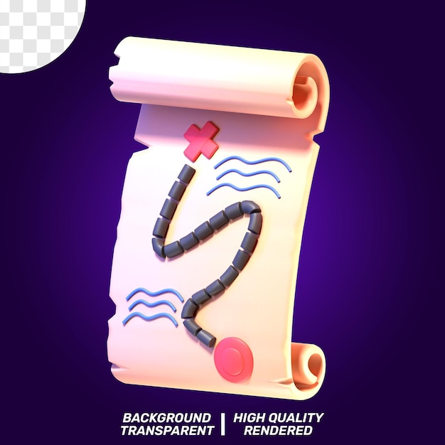 PSD 3d isolated icon illustration game weapon