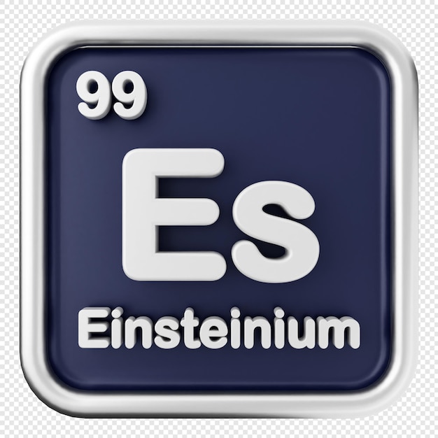 PSD 3d periodic table of element