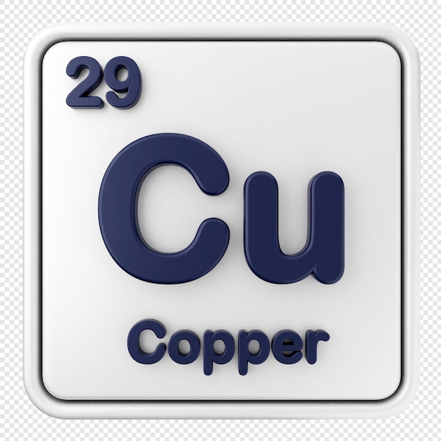 PSD 3d periodic table of element