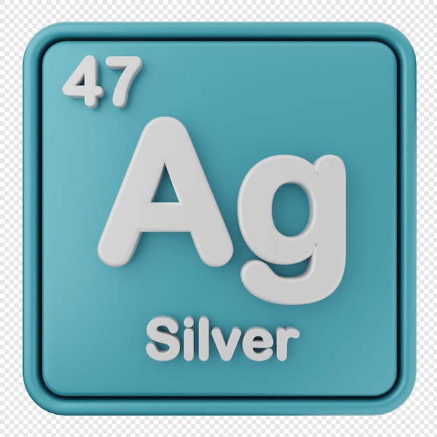PSD 3d periodic table of element