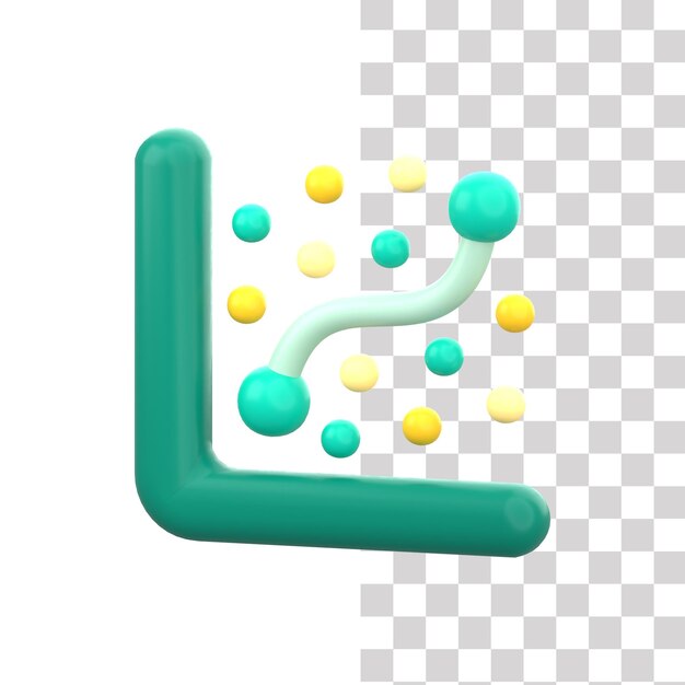 PSD 3d regression analysis illustration