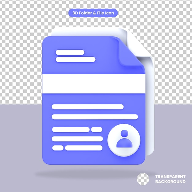 PSD 3d rendered user file