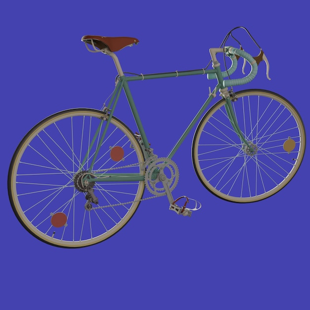 PSD 3d rendering object shape model