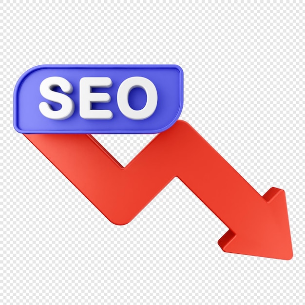 PSD 3d search engine optimization decrease