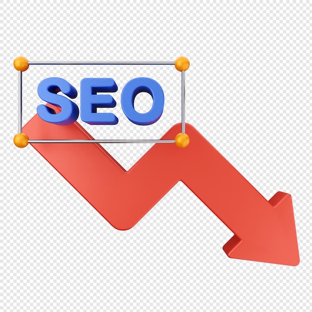 PSD 3d search engine optimization decrease
