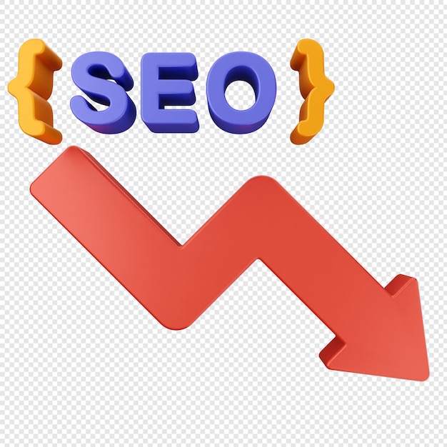 PSD 3d search engine optimization decrease