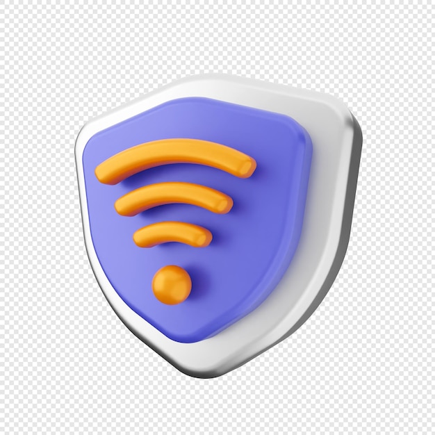 PSD 3d shield security protection signal wifi