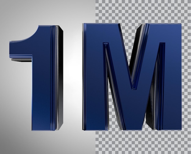 PSD 3d text effects