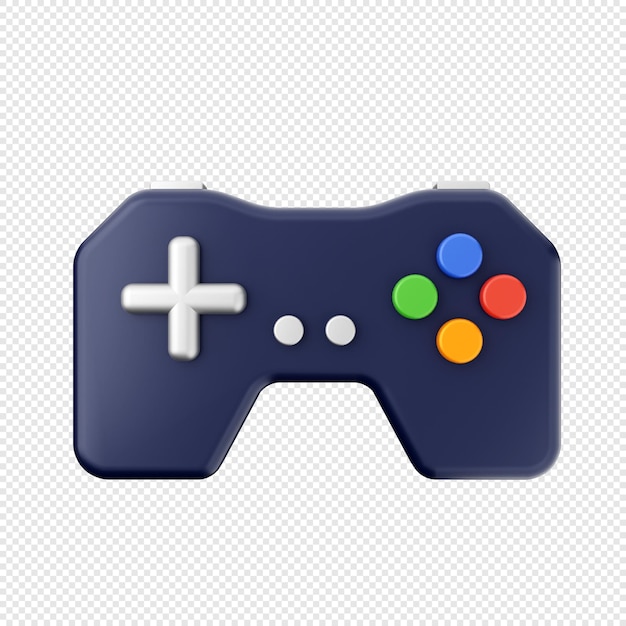 PSD 3d user interface icon illustration render