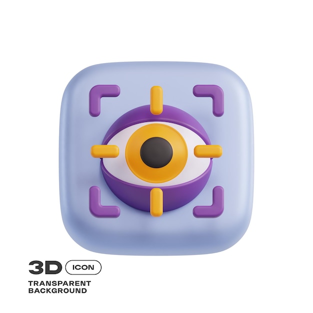 PSD 3d user interface icon png template