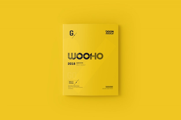 PSD 3xa4 trifold brochure mock-up