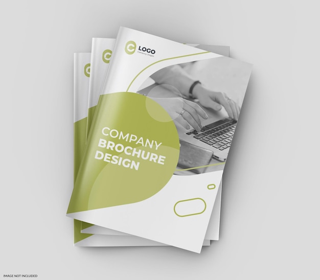 PSD a4 magazine mockup