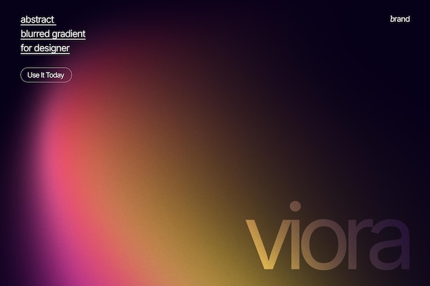 PSD abstract blurred gradient for designers