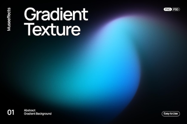PSD abstract blurred gradient texture background