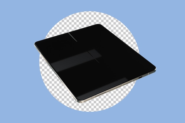 PSD abstract colored liquid glass 3d rendered shape