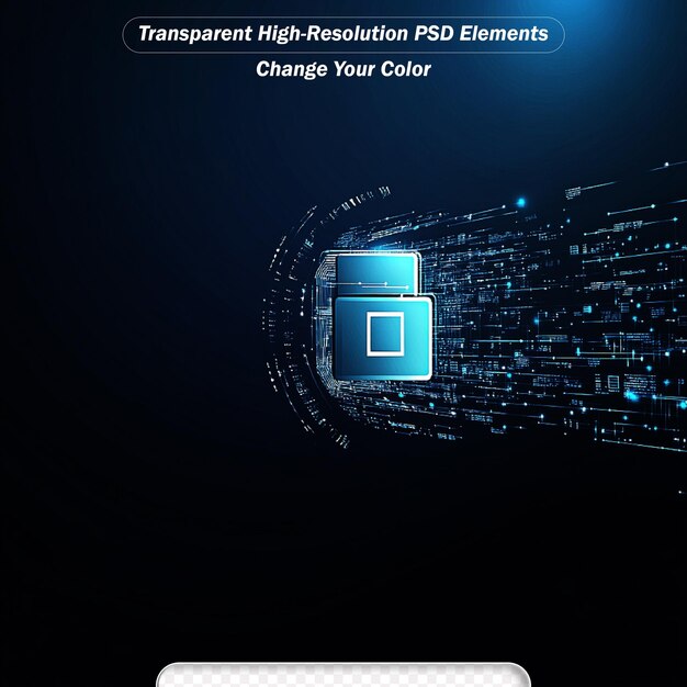 PSD abstract envelope background