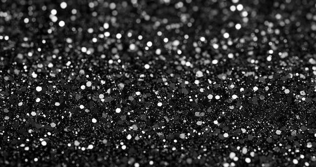 PSD abstract grey glitter texture background black and white grainy grain pattern